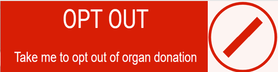 Reg not donate OD