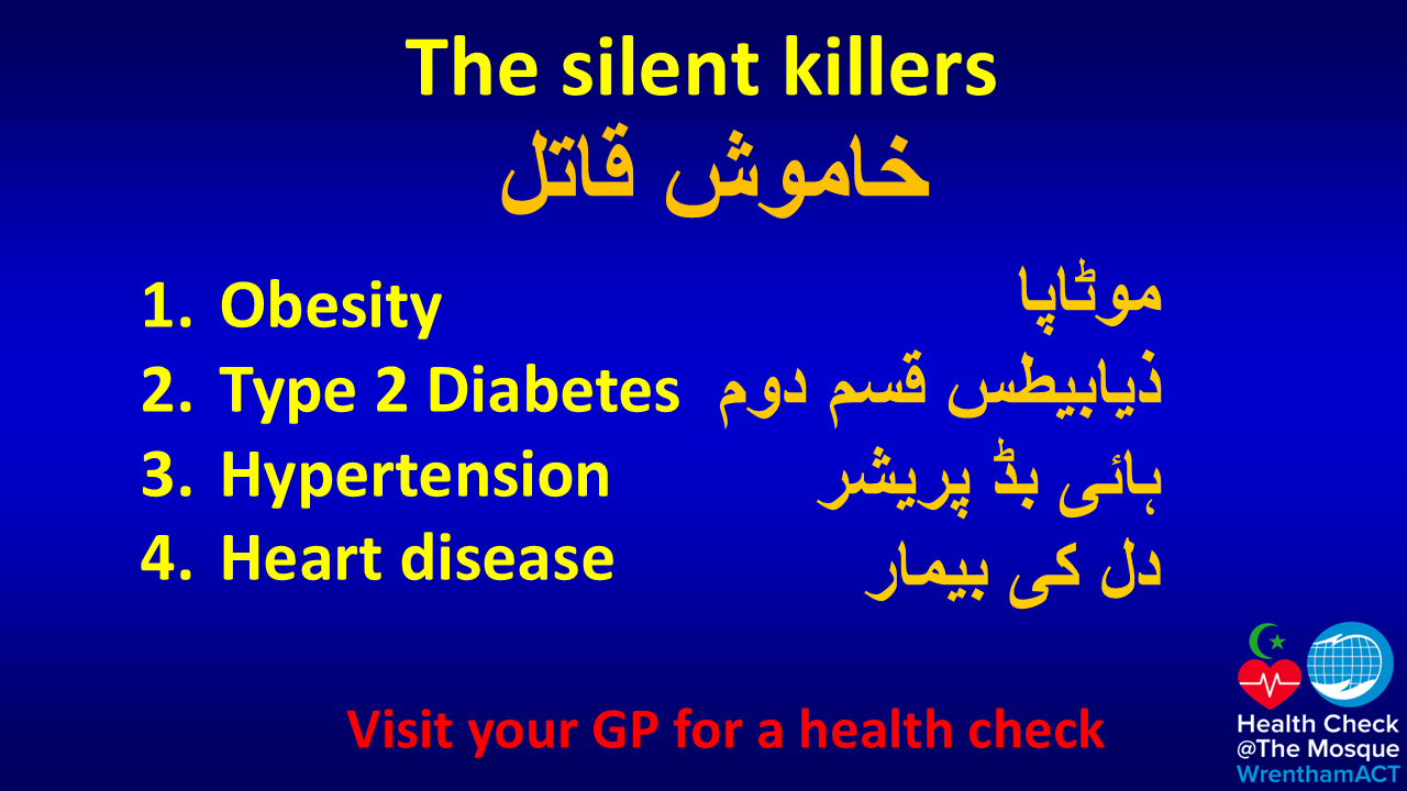 Silent killers slide 3
